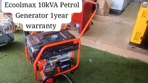 Ecoolmax 10kVA Petrol Generator – Powerful Fuel Efficient