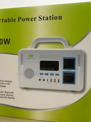 300w Power Station With 100W Panel