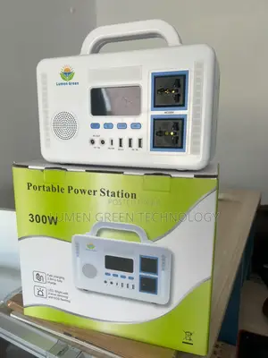 300w Power Station With 100W Panel