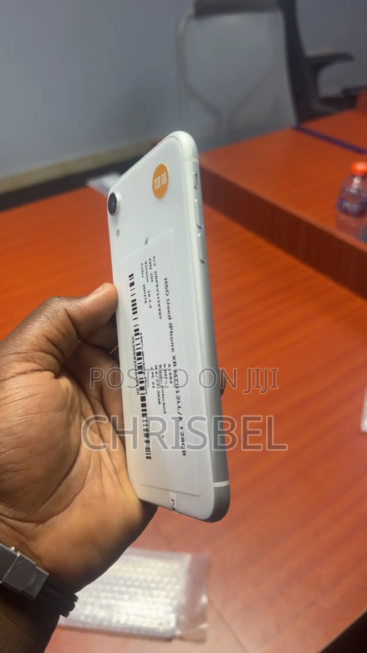 New Apple iPhone XR 128 GB White