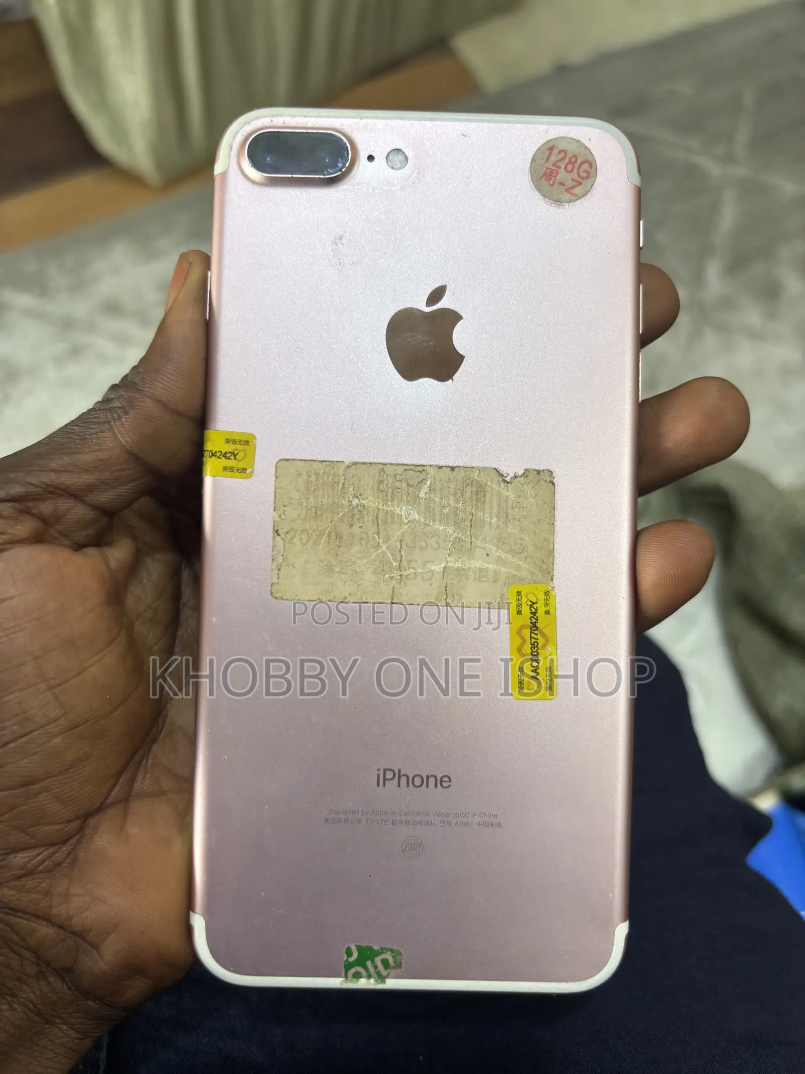 Apple iPhone 7 Plus 128 GB Pink