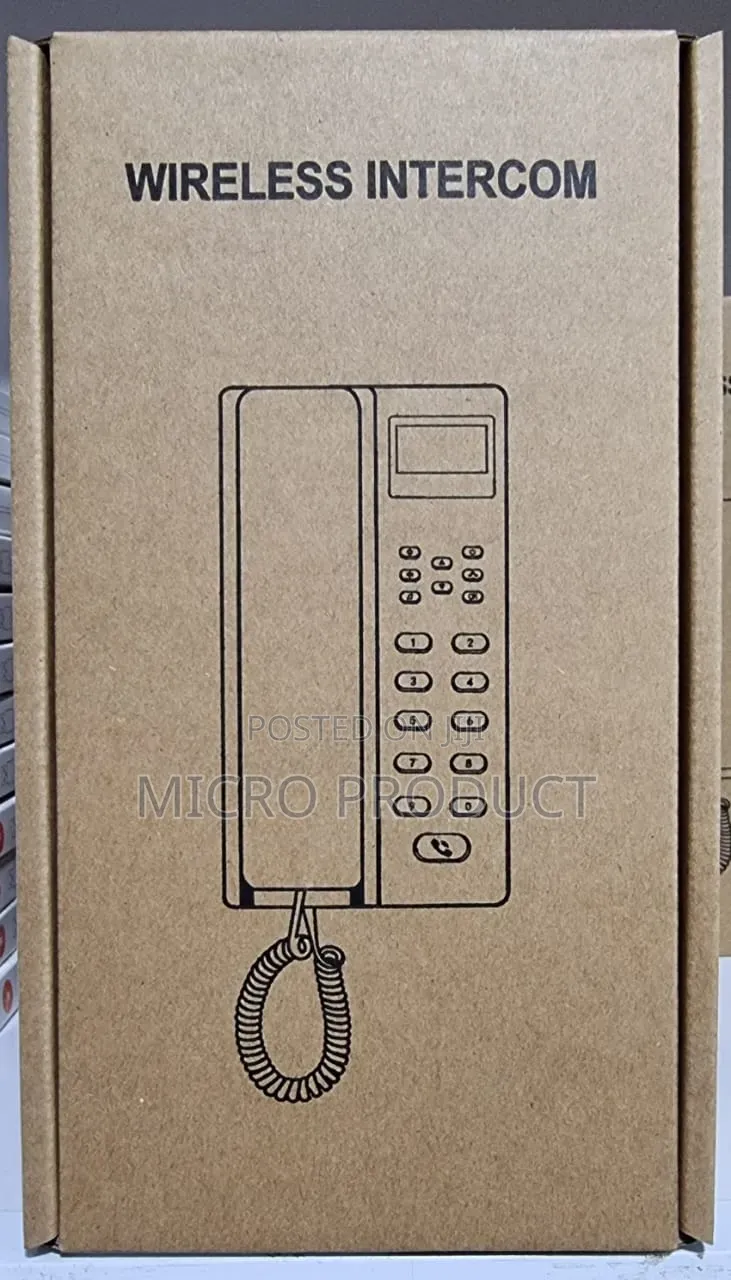 Wireless Intercom