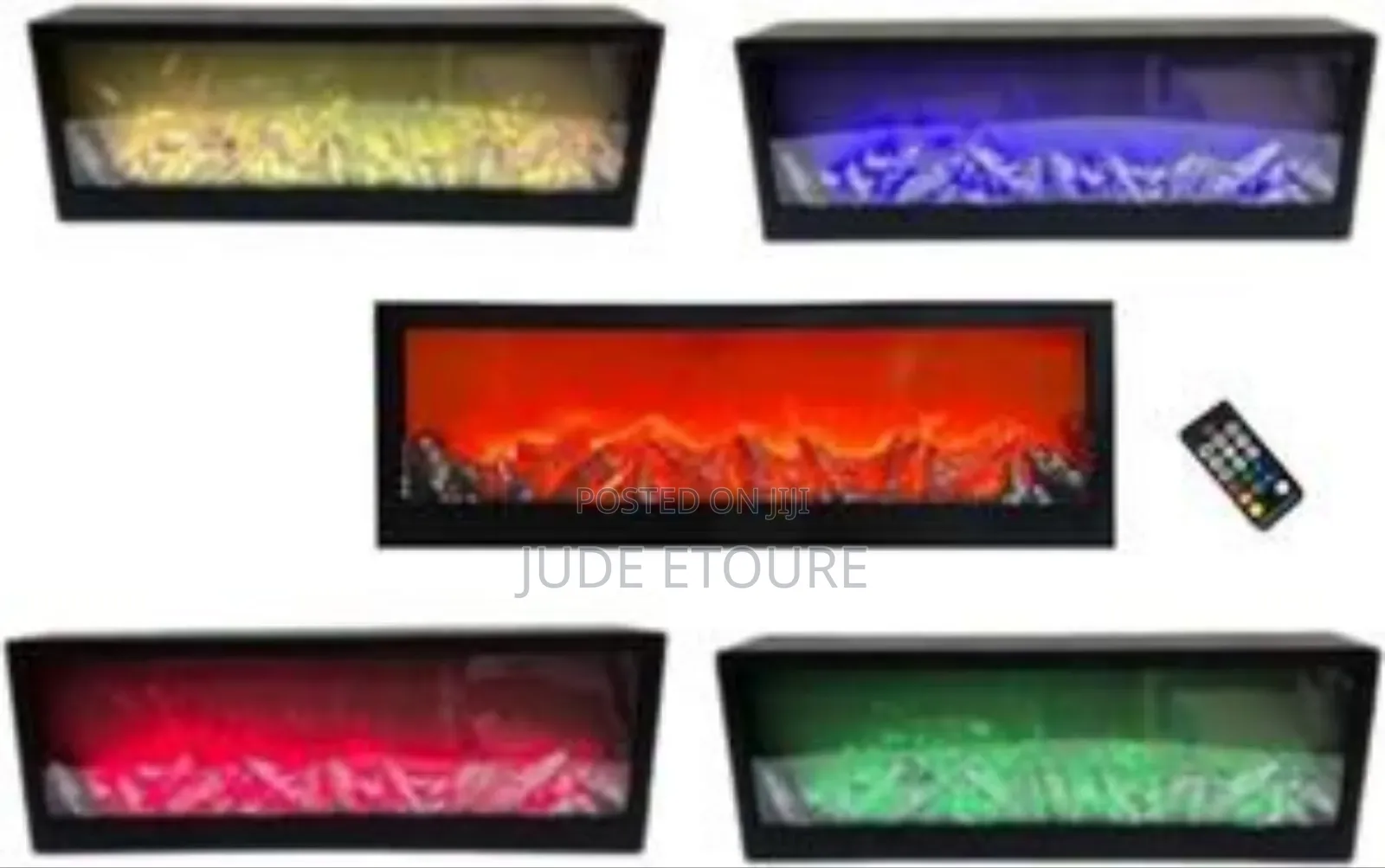 Multi Coloured Fire Place Lantern