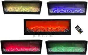 Multi Coloured Fire Place Lantern