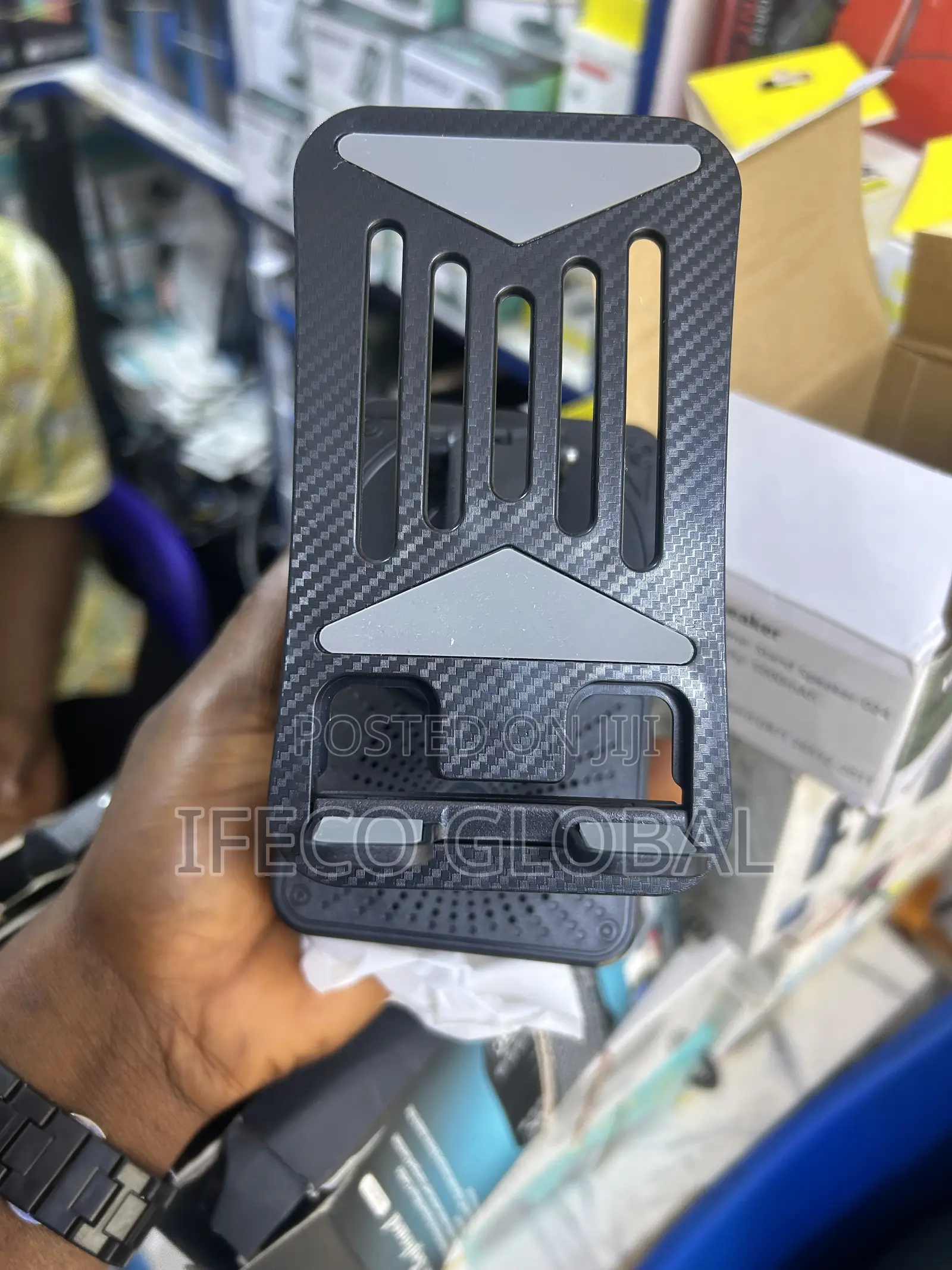 Phone Stand With Speaker