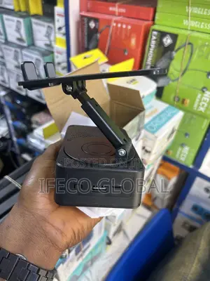 Phone Stand With Speaker