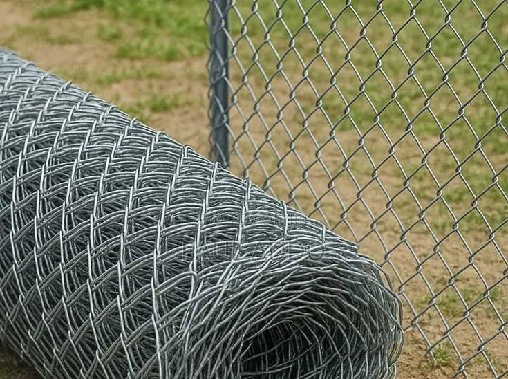 Chain Mesh Wire 6ftx33ft