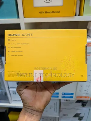 Cat 13 MTN High Speed Router
