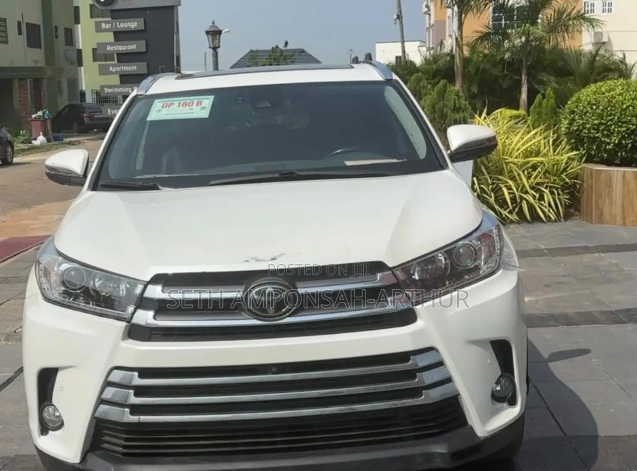 Toyota Highlander 2018 White