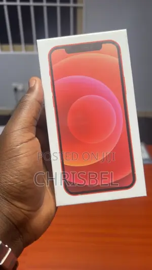 New Apple iPhone 12 128 GB Red