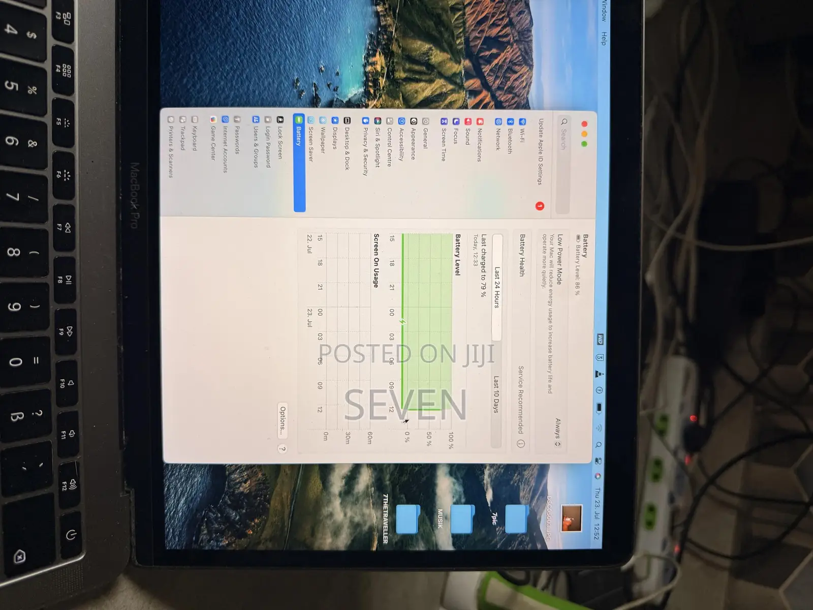 Laptop Apple MacBook Pro 2017 8GB Intel Core i5 SSD 128GB