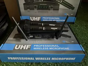 Shure U-3200 Professional Wireless Microphone System