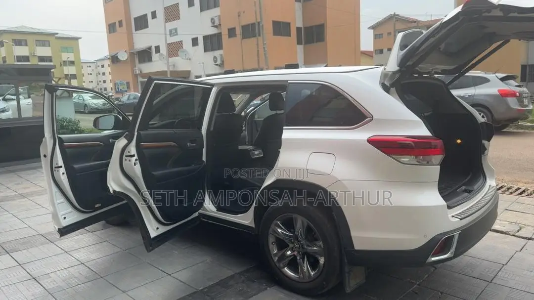 Toyota Highlander 2018 White