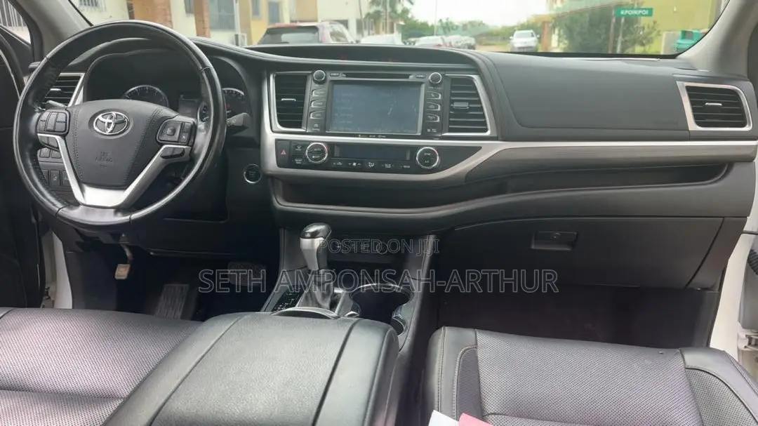 Toyota Highlander 2018 White