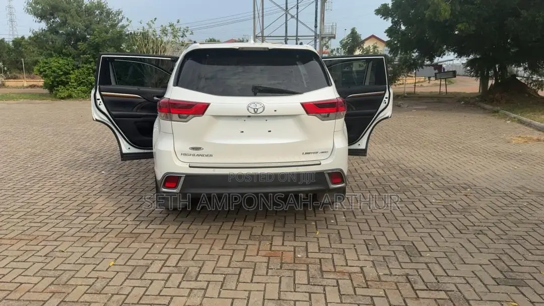 Toyota Highlander 2018 White