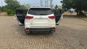 Toyota Highlander 2018 White
