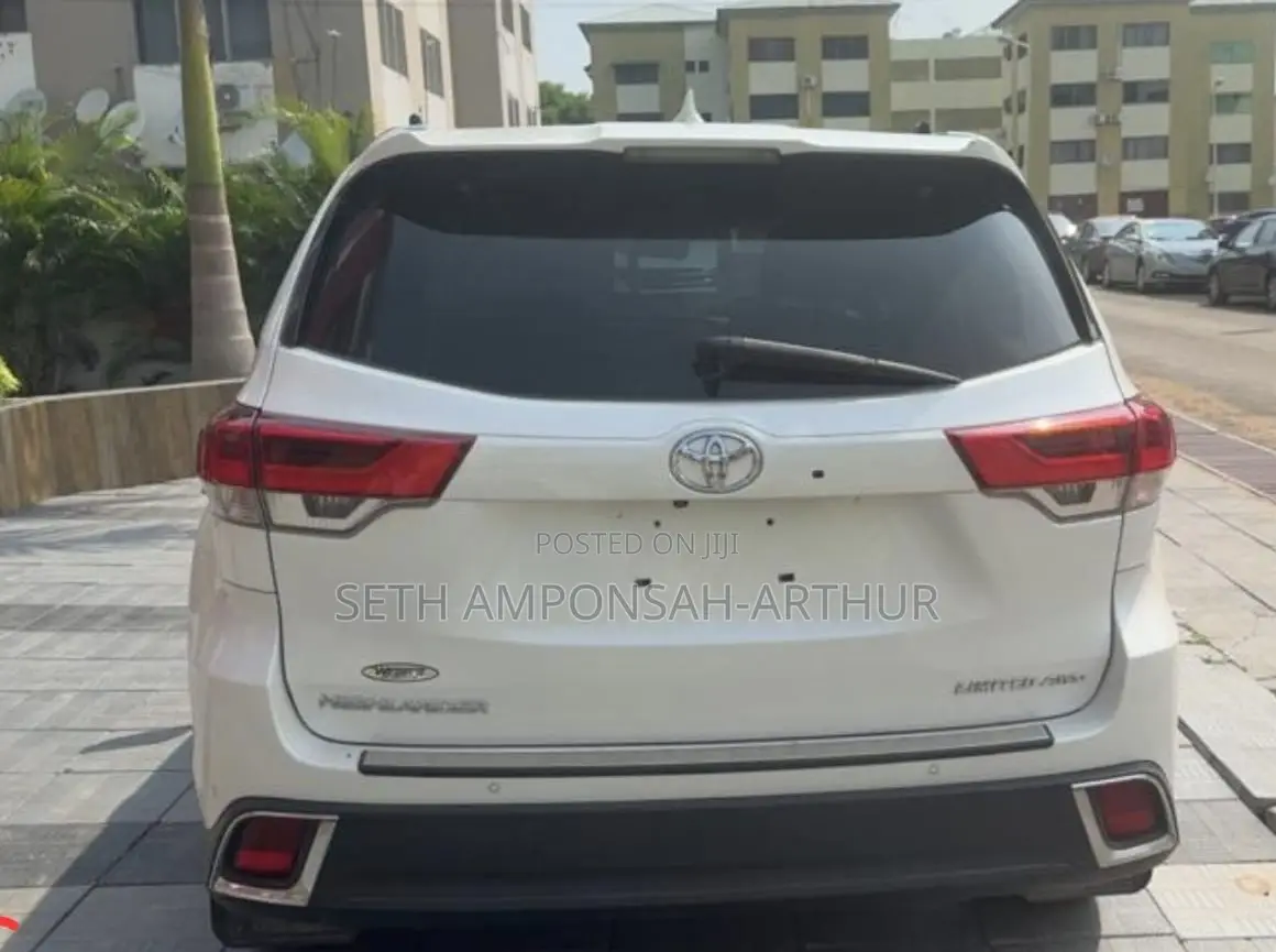 Toyota Highlander 2018 White