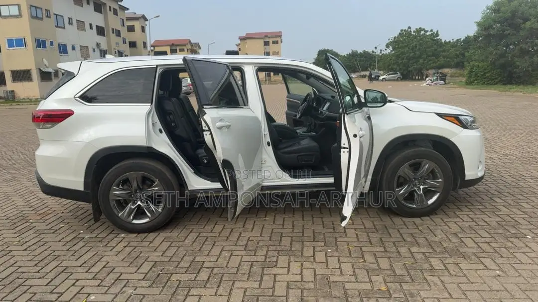 Toyota Highlander 2018 White