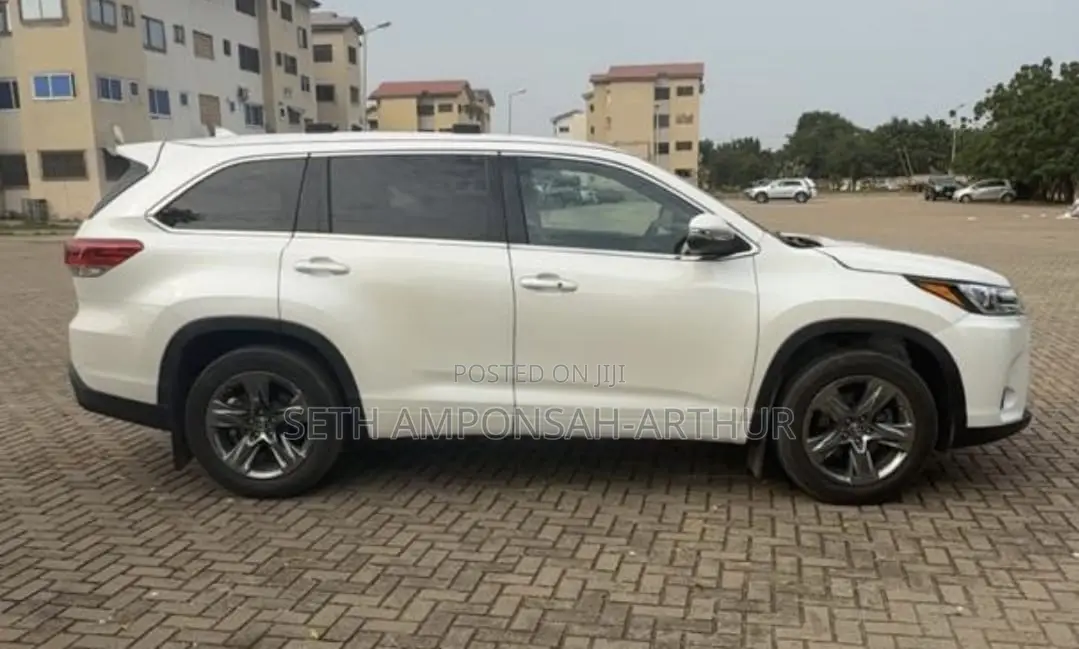 Toyota Highlander 2018 White
