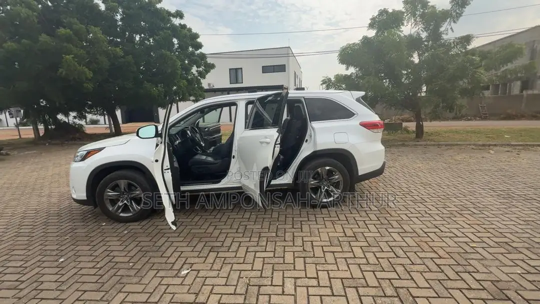 Toyota Highlander 2018 White