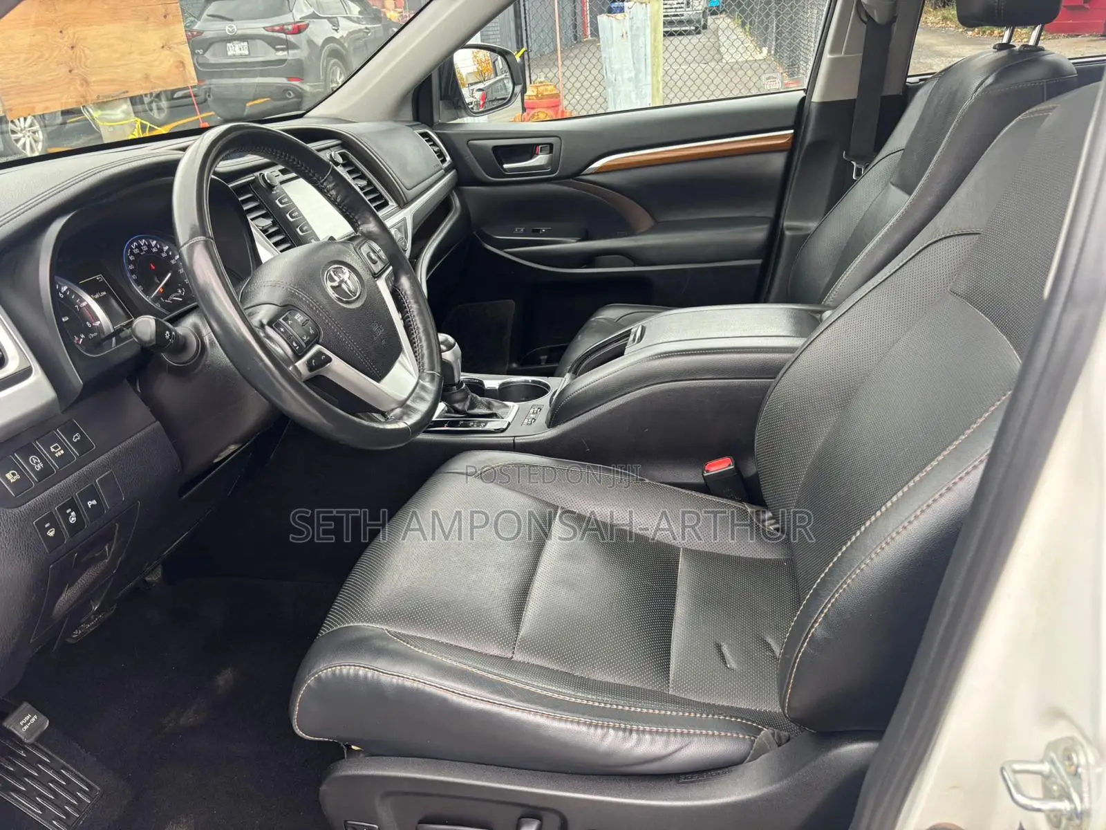 Toyota Highlander 2018 White