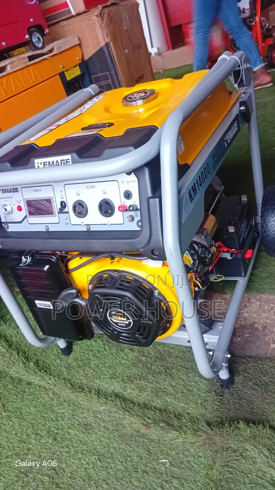 Heavy-Duty Generator – Powerful Backup Power Solution, Reliable