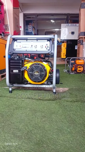 Heavy-Duty Generator – Powerful Backup Power Solution, Reliable