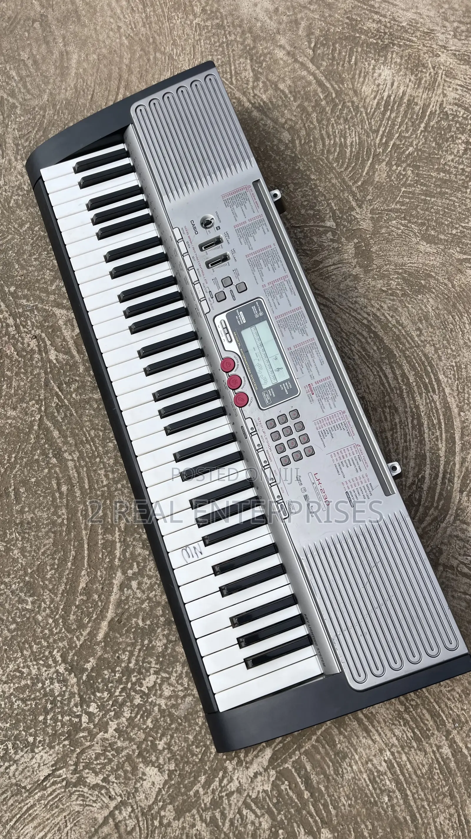 Casio LK-230 Electronic Keyboard With MIDI