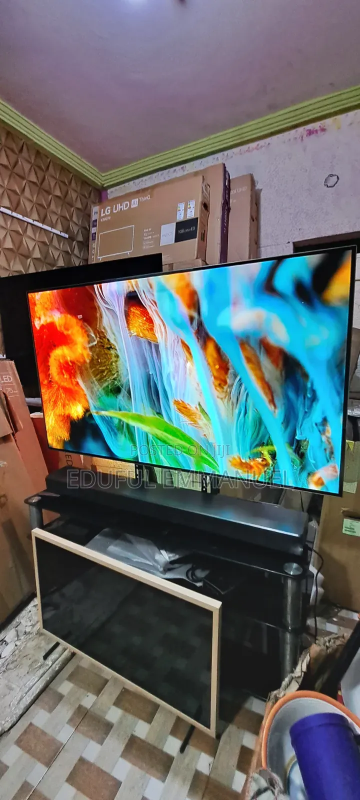 Philips 55" Class OLED Android UHD Smart AI With 3 Sided Ambilight