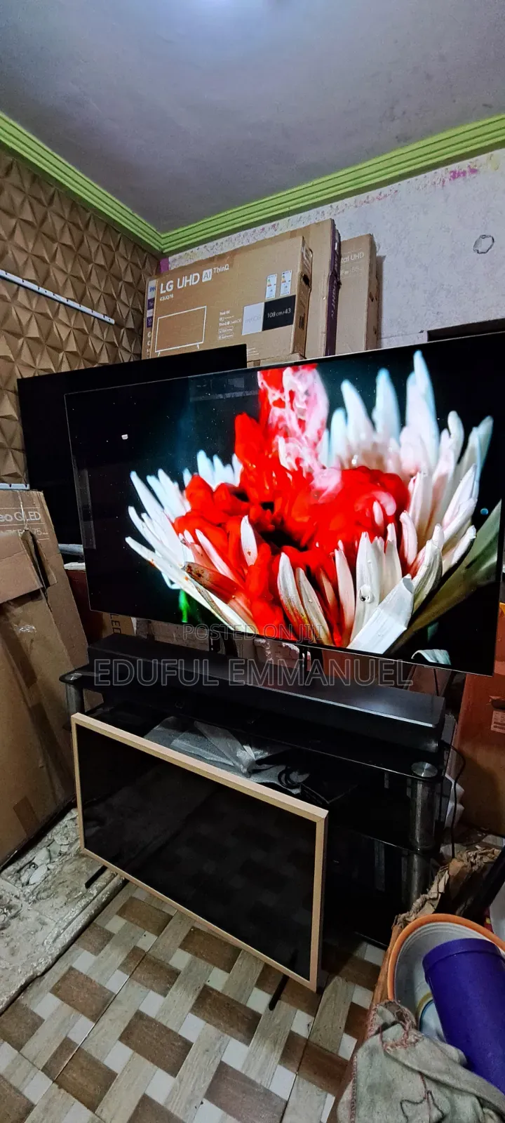 Philips 55" Class OLED Android UHD Smart AI With 3 Sided Ambilight