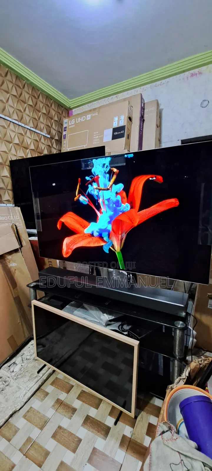 Philips 55" Class OLED Android UHD Smart AI With 3 Sided Ambilight