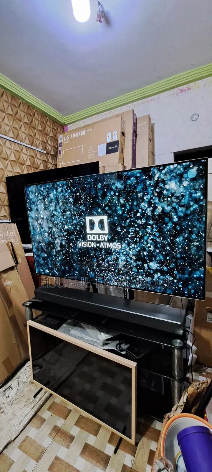 Philips 55" Class OLED Android UHD Smart AI With 3 Sided Ambilight