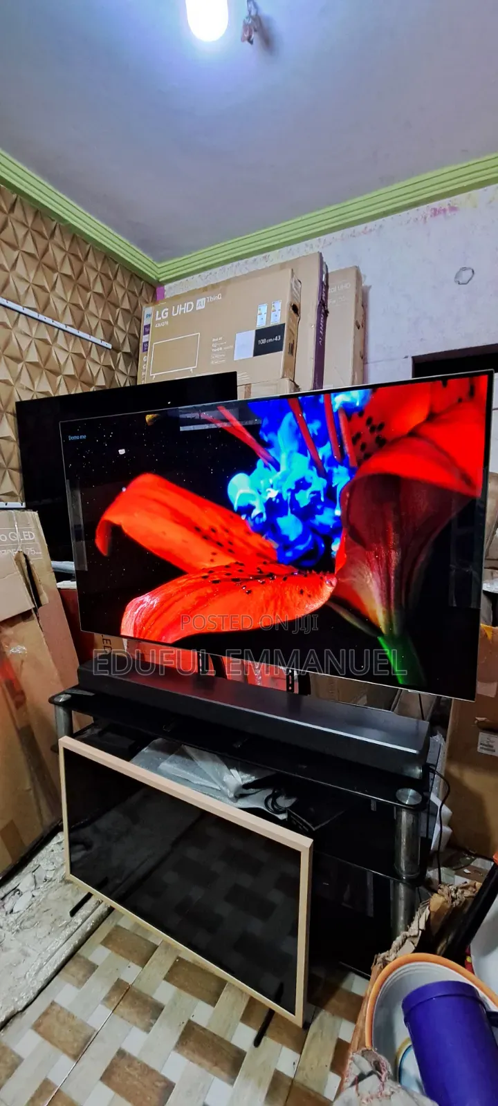 Philips 55" Class OLED Android UHD Smart AI With 3 Sided Ambilight