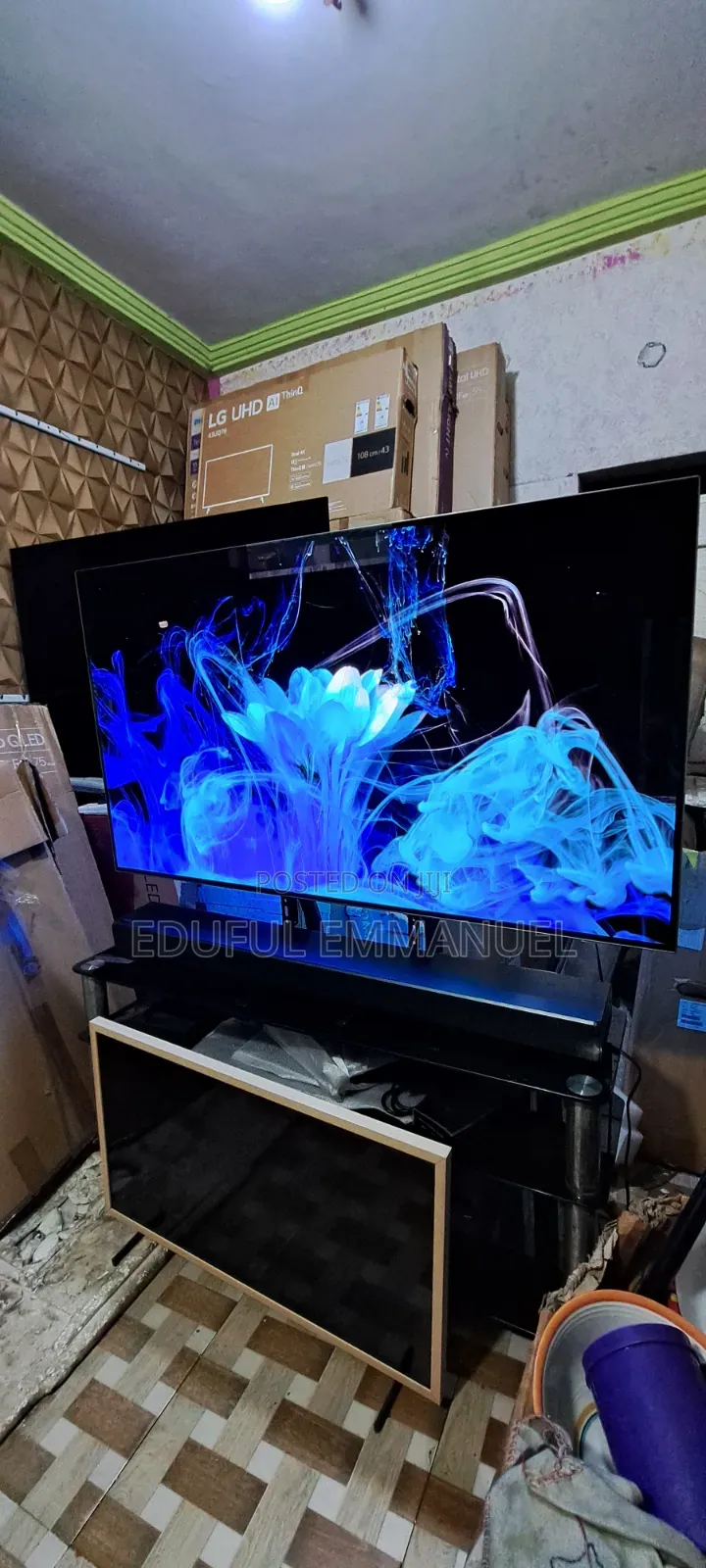 Philips 55" Class OLED Android UHD Smart AI With 3 Sided Ambilight