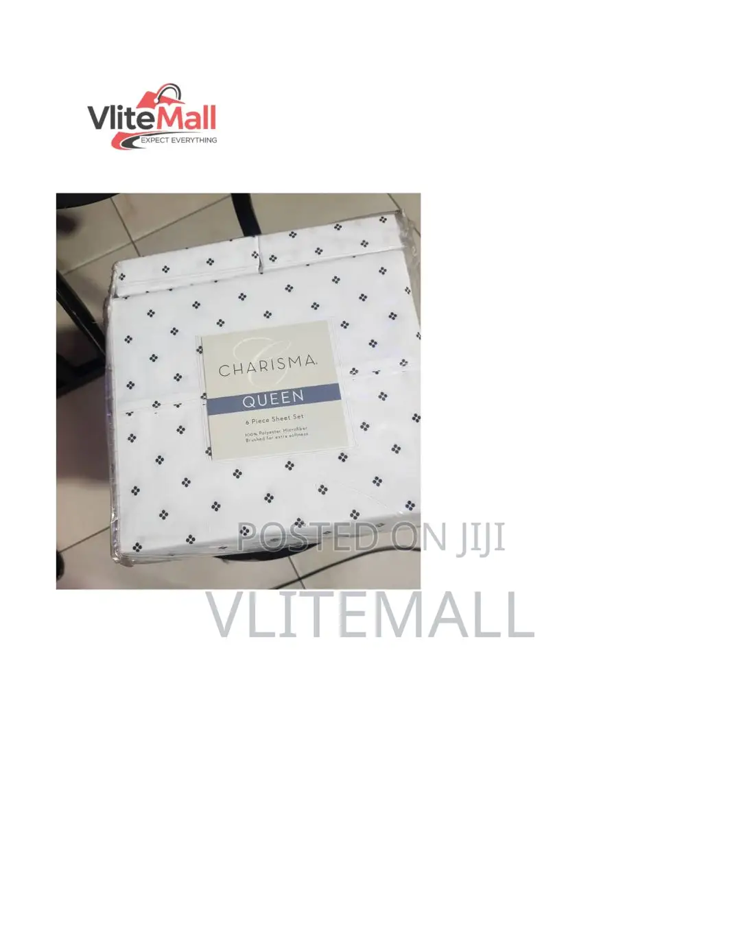Charisma Queen 6-Piece Sheet Set