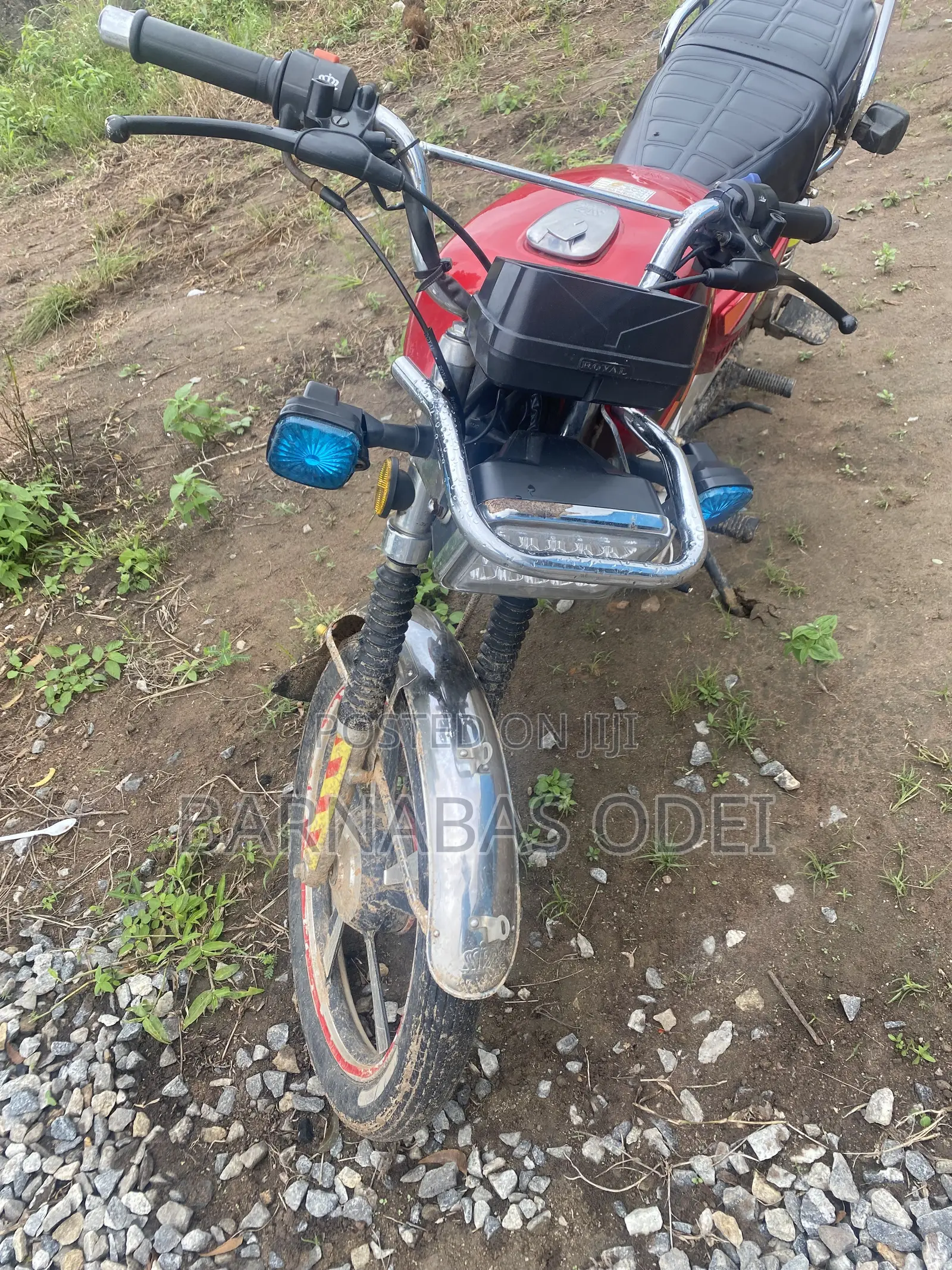 Royal RY125 2025 Red