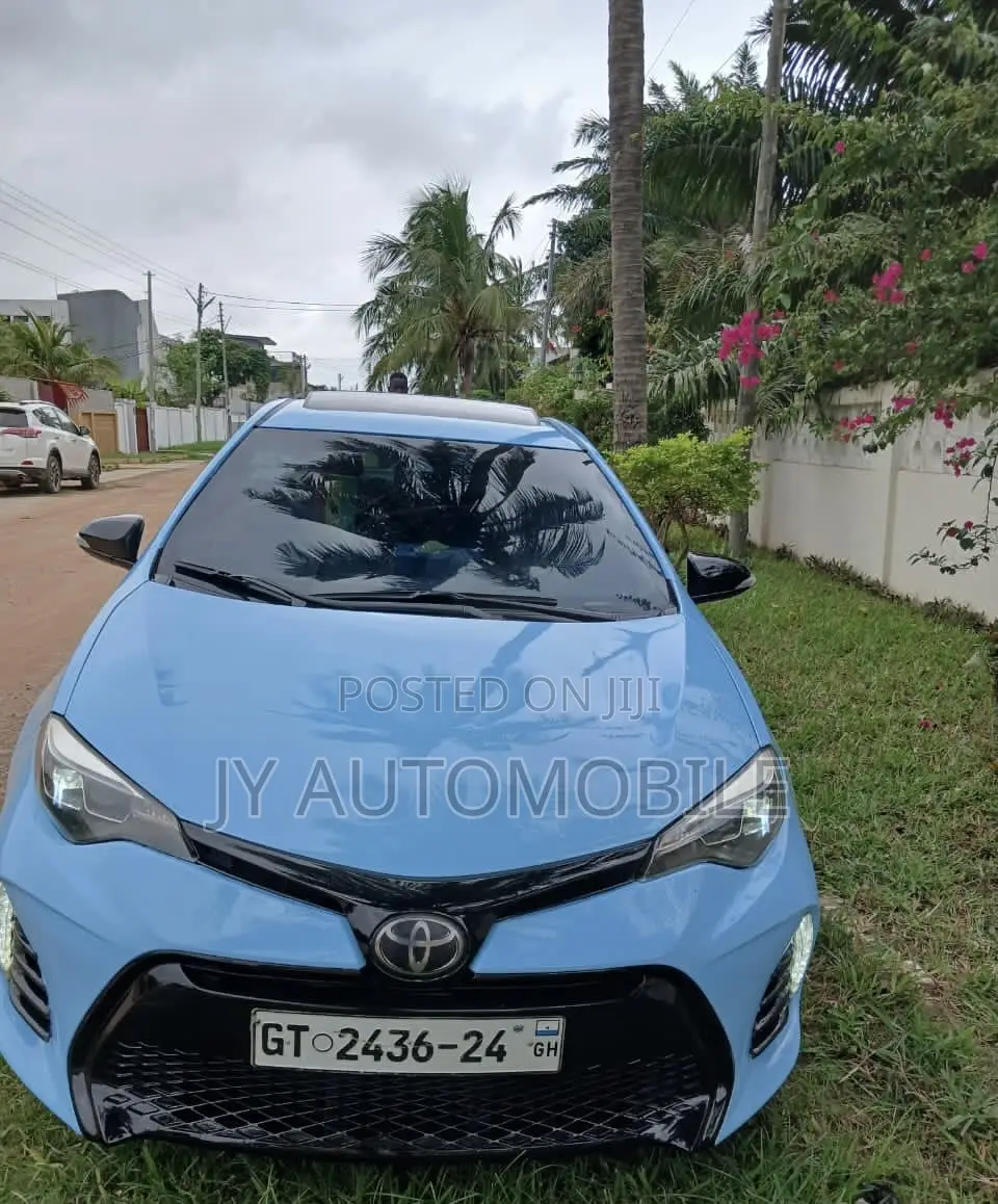 Toyota Corolla 2017 Blue