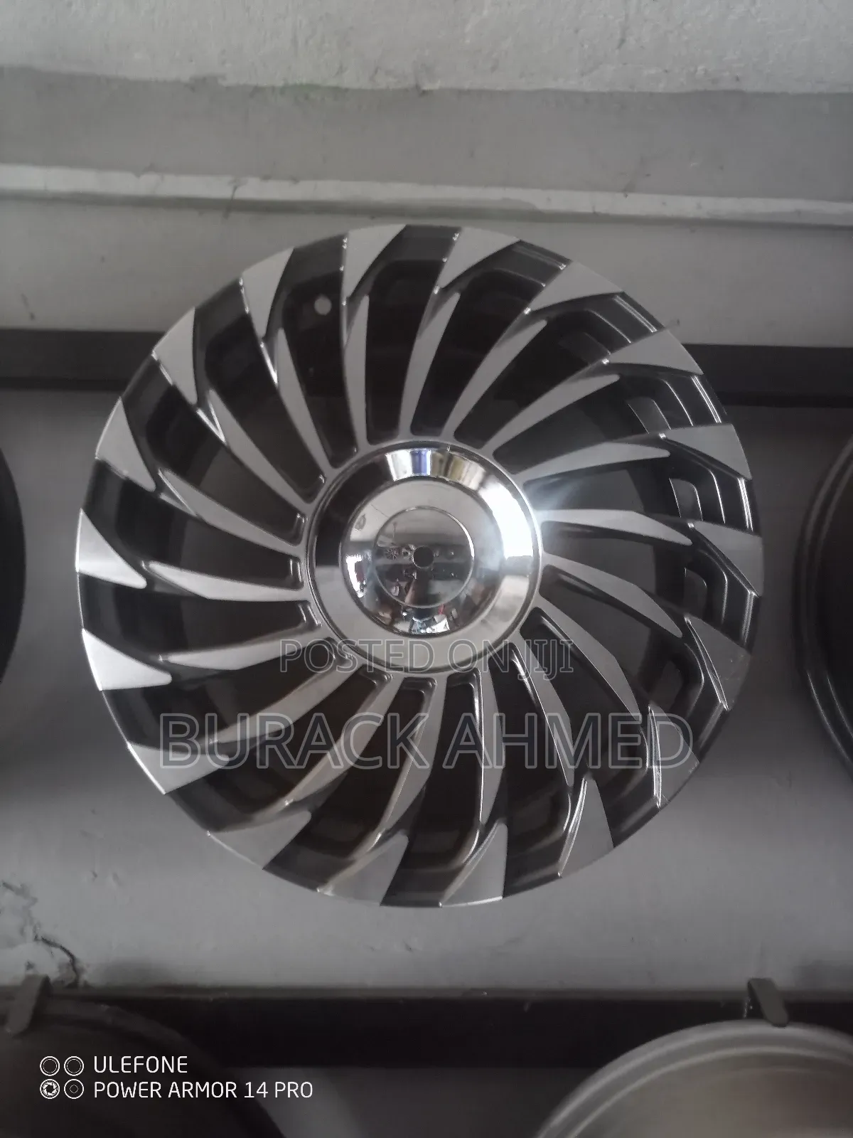 Corolla Alloy Rim