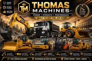 Brand New Excavator for Mining Road Construction