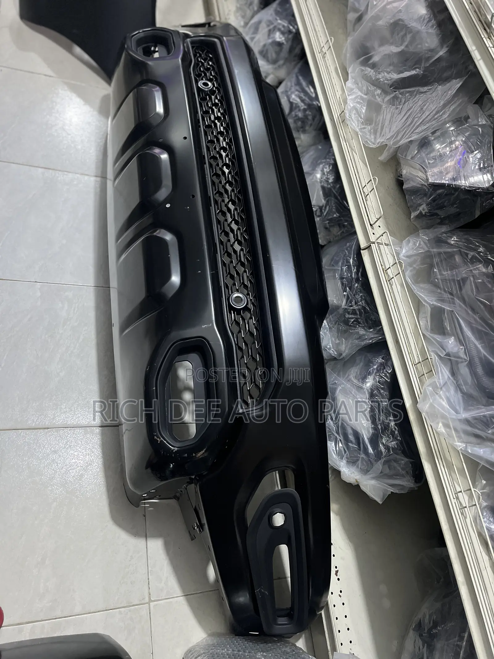 Dodge Ram 1500 TRX (2019-2024) Front Bumper Complete