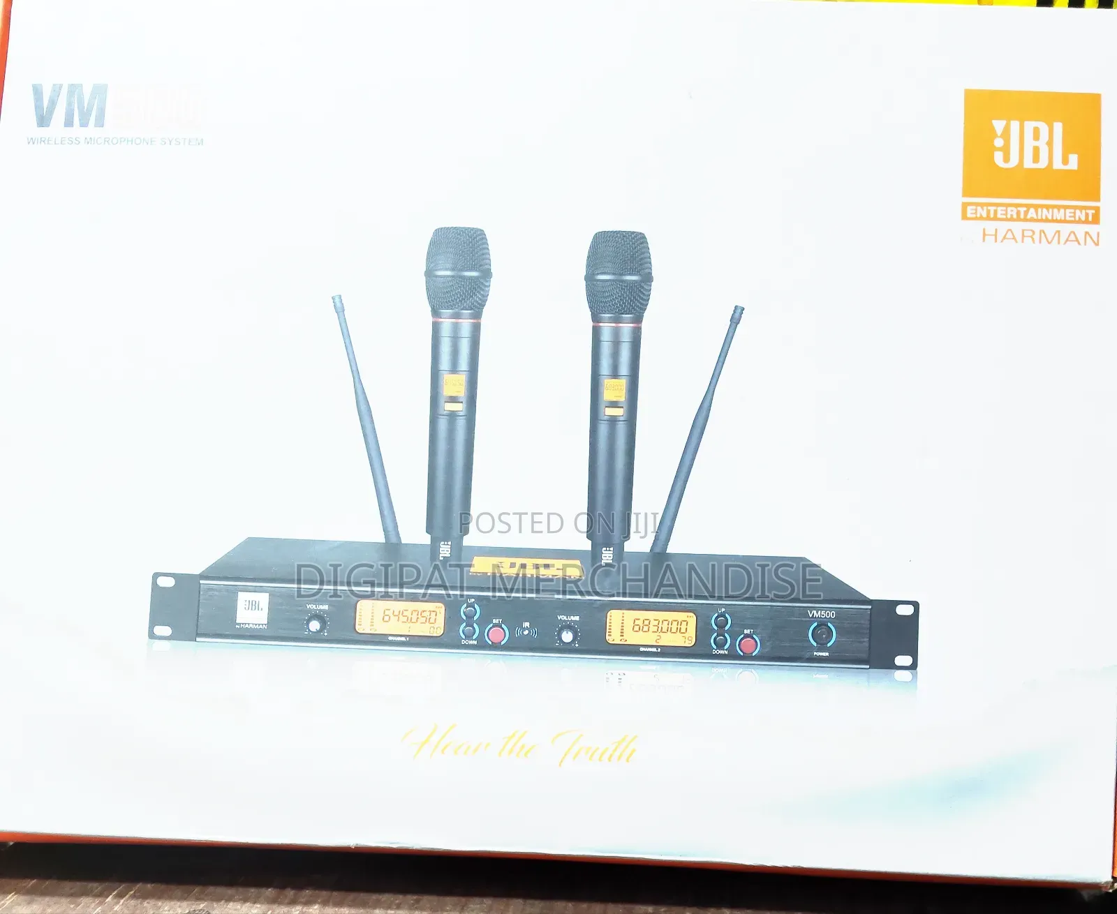 JBL(VM500) Wireless Microphone