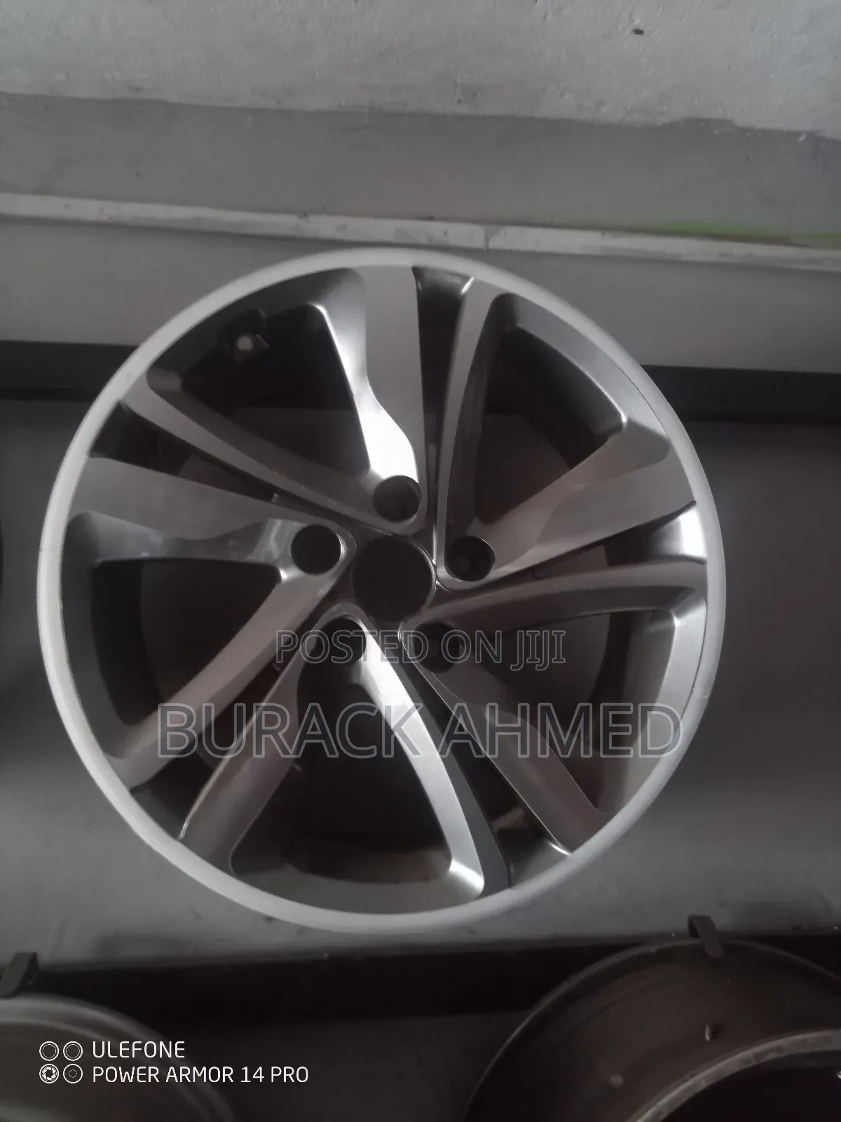 Elantra Alloy Rims