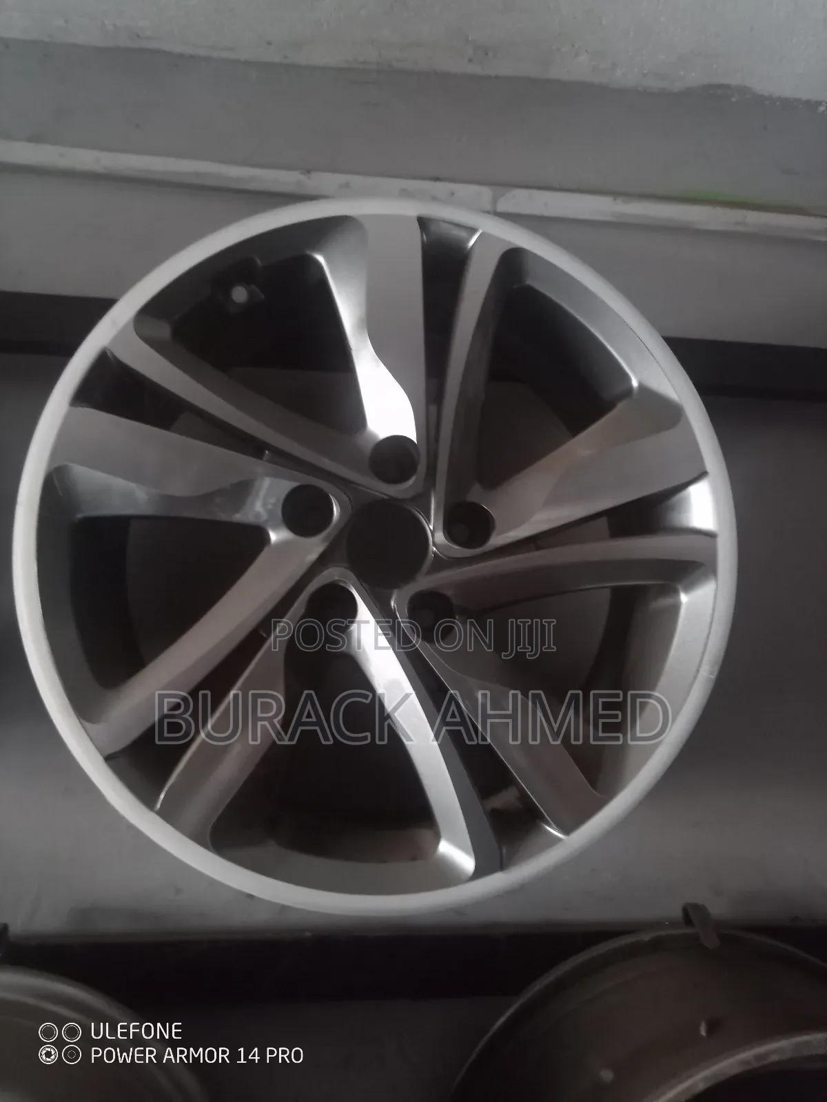Elantra Alloy Rims