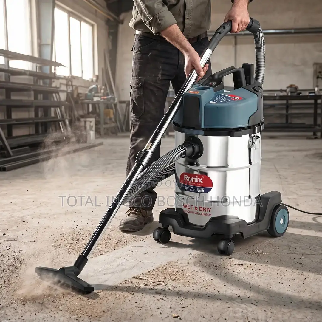 Vacuum Learn Bison Brand 3600watt