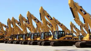 Brand New Excavator for Mining Road Construction