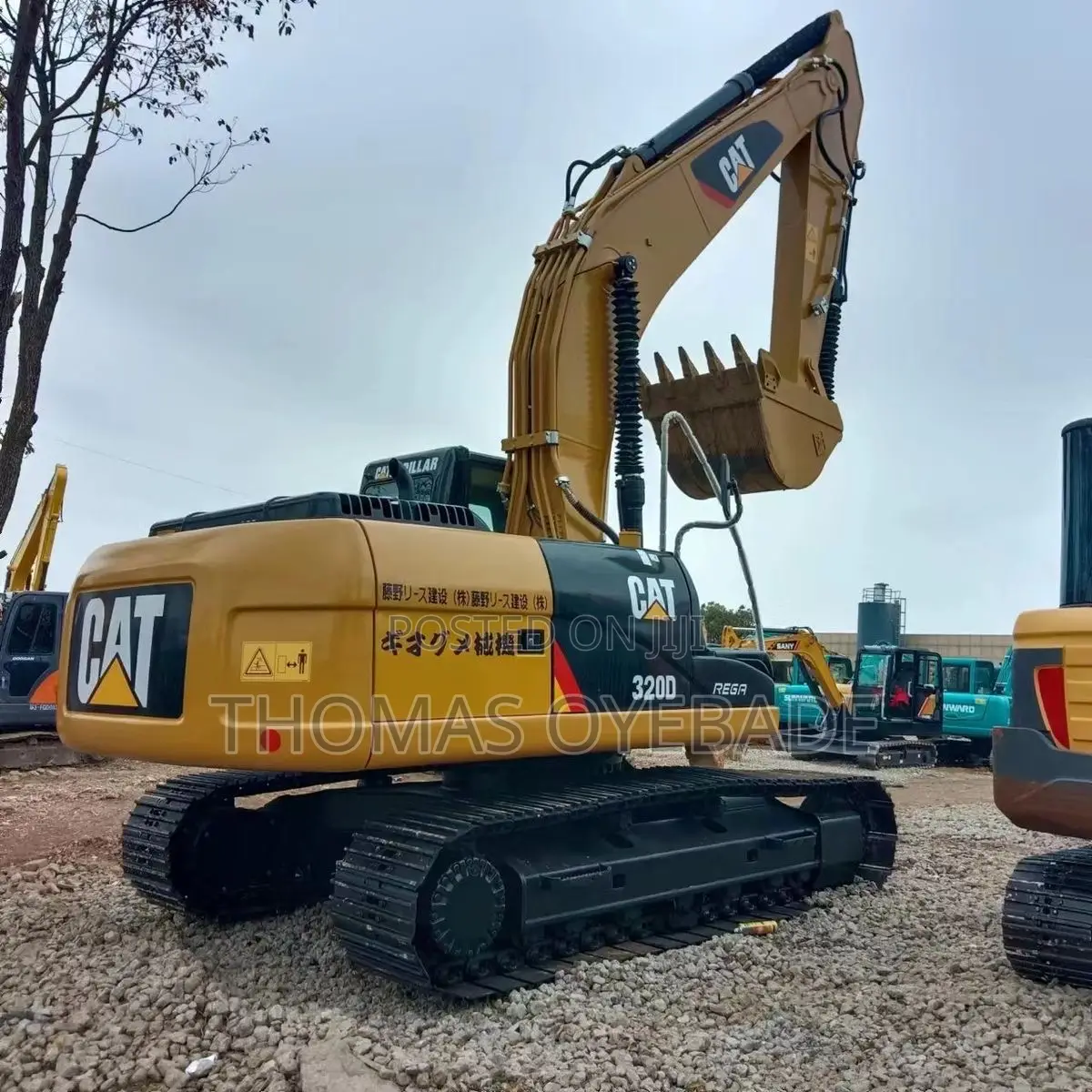 Brand New Excavator for Mining Road Construction