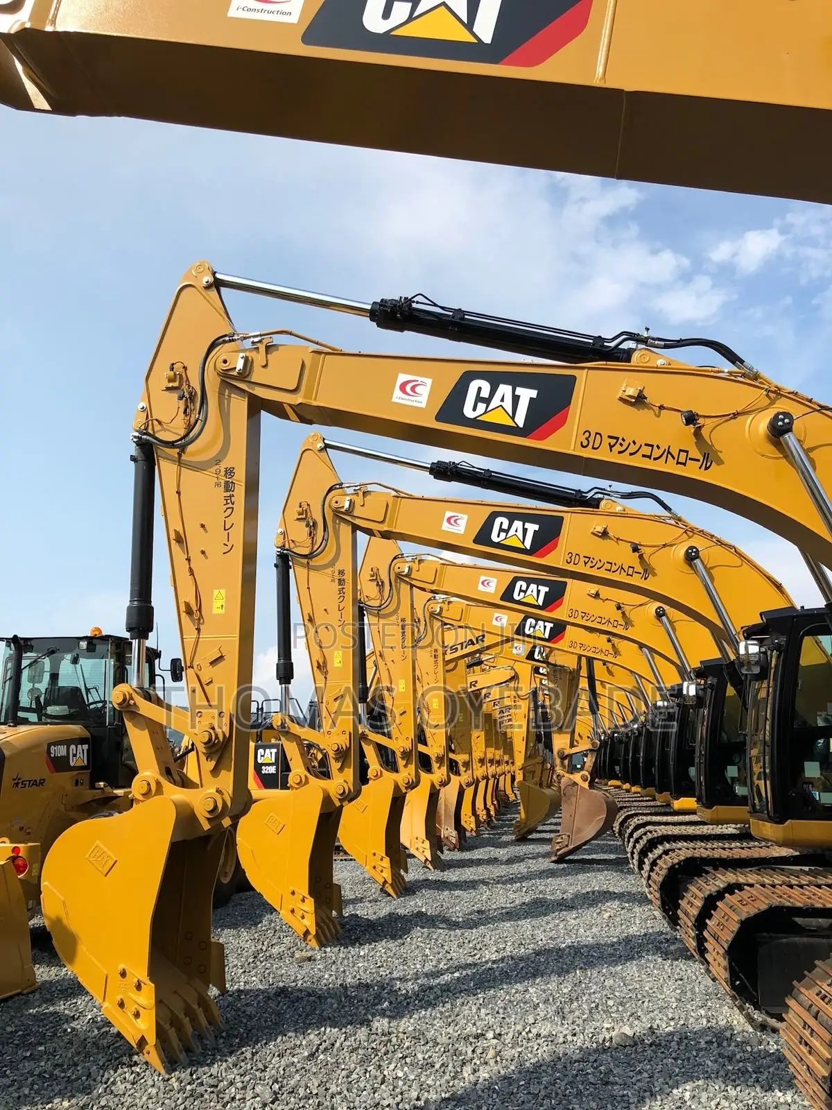 Brand New Excavator for Mining Road Construction