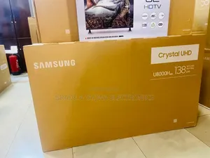 Samsung 55-Inch LED Crystal UHD Smart TV