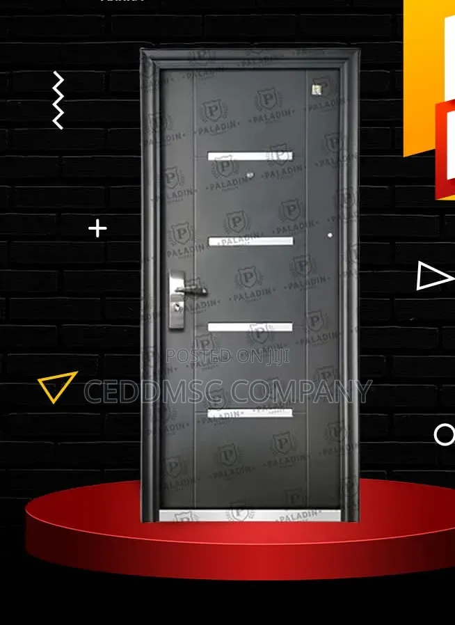 Security Smooth Single Door