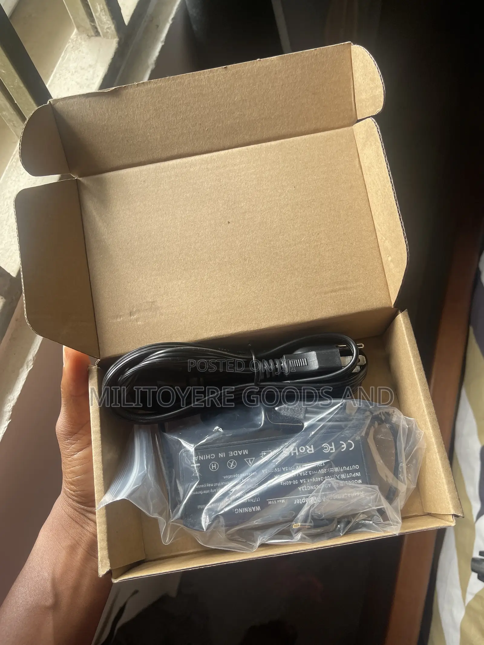 Laptop Type C 65w Charger